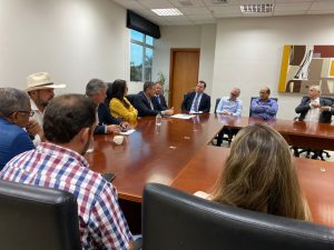 Fórum Agro MT participa de reuniões na ALMT sobre o Parque Estadual Ricardo Franco