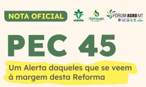 NOTA OFICIAL – PEC 45: UM ALERTA DAQUELES QUE SE VEEM À MARGEM DESTA REFORMA