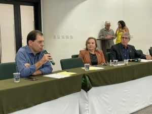 Setor produtivo demonstra preocupação com Simcar Assentamento e Compensação durante apresentação da Sema 